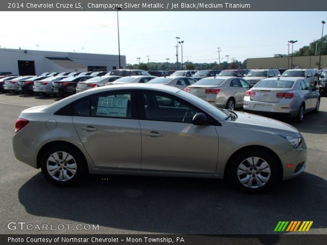 2014 Chevrolet Cruze LS in Champagne Silver Metallic