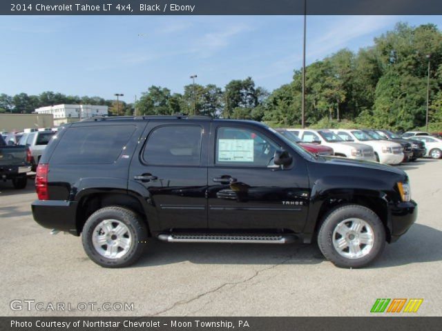 2014 Chevrolet Tahoe LT 4x4 in Black