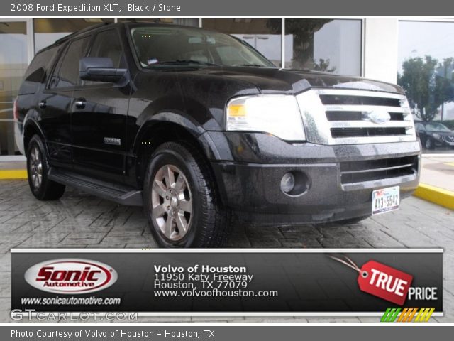 2008 Ford Expedition XLT in Black