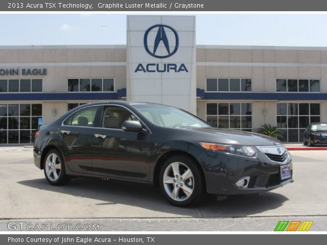 2013 Acura TSX Technology in Graphite Luster Metallic
