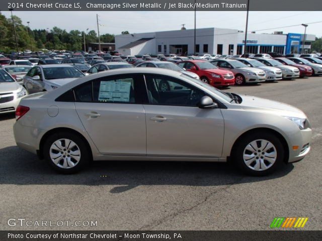 2014 Chevrolet Cruze LS in Champagne Silver Metallic