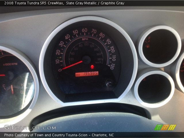 2008 Toyota Tundra SR5 CrewMax in Slate Gray Metallic