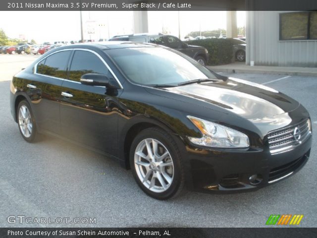 Black nissan maxima 2011 #10