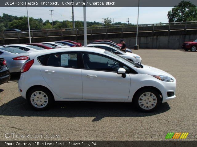 2014 Ford Fiesta S Hatchback in Oxford White