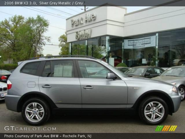 2006 BMW X3 3.0i in Silver Grey Metallic