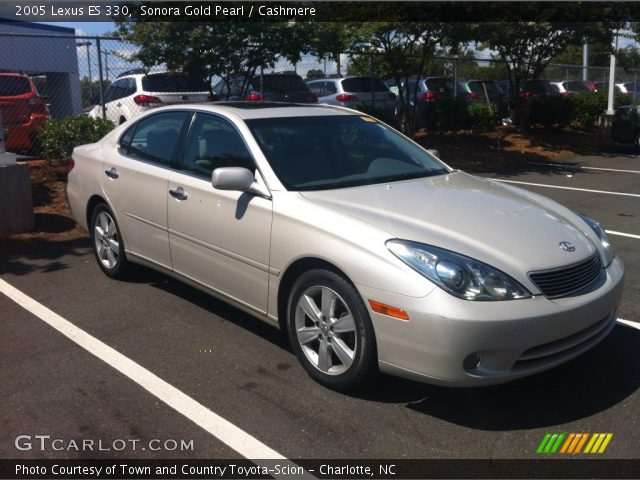 2005 Lexus ES 330 in Sonora Gold Pearl