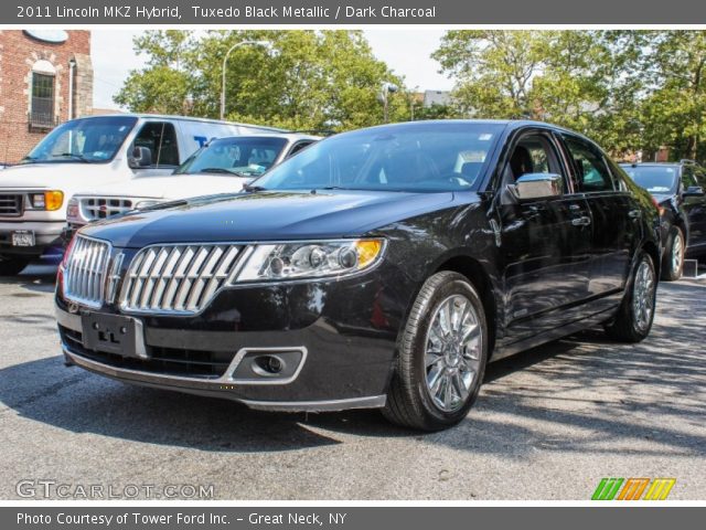2011 Lincoln MKZ Hybrid in Tuxedo Black Metallic