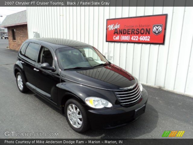 2007 Chrysler PT Cruiser Touring in Black