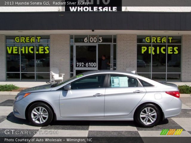 2013 Hyundai Sonata GLS in Radiant Silver