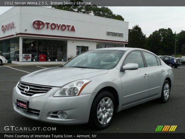 2012 Nissan Altima 2.5 S in Brilliant Silver
