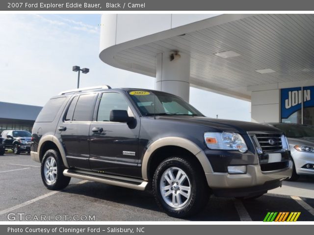 2007 Ford Explorer Eddie Bauer in Black