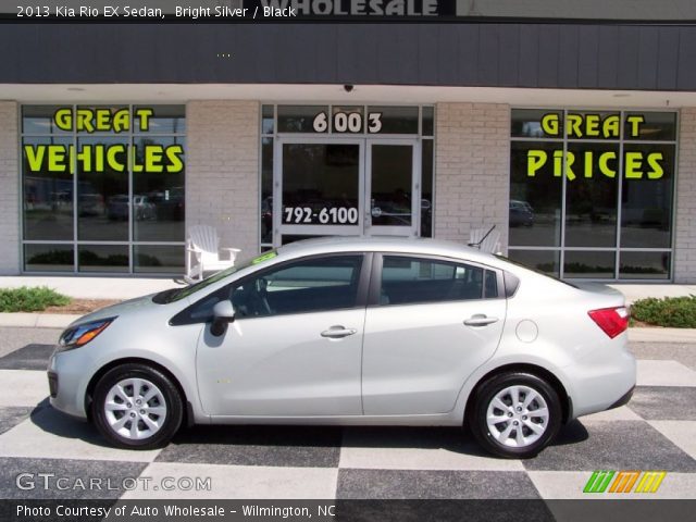 2013 Kia Rio EX Sedan in Bright Silver