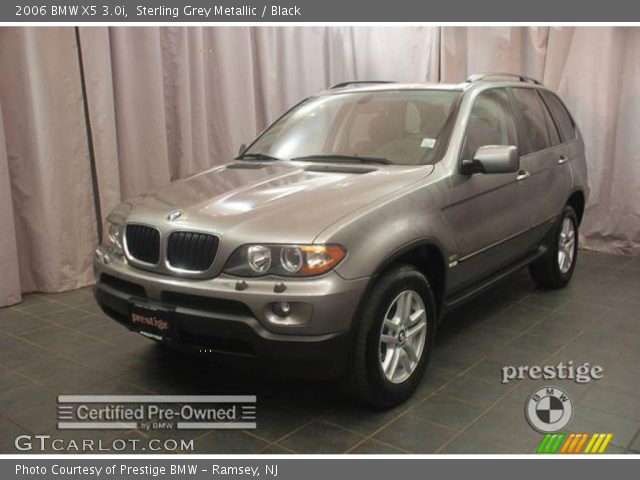 2006 BMW X5 3.0i in Sterling Grey Metallic