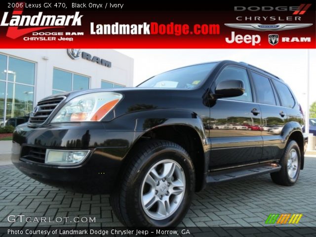 2006 Lexus GX 470 in Black Onyx
