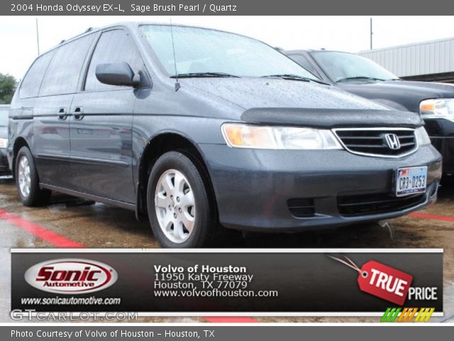 2004 Honda Odyssey EX-L in Sage Brush Pearl
