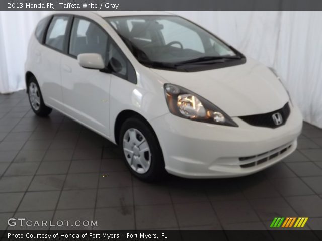 2013 Honda Fit  in Taffeta White