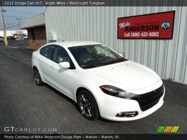 2013 Dodge Dart SXT in Bright White