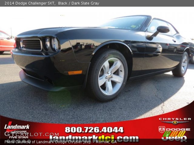 2014 Dodge Challenger SXT in Black