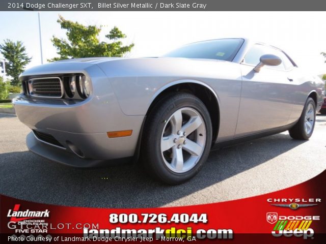 2014 Dodge Challenger SXT in Billet Silver Metallic
