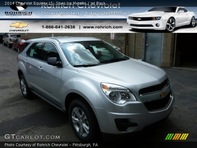 2014 Chevrolet Equinox LS in Silver Ice Metallic