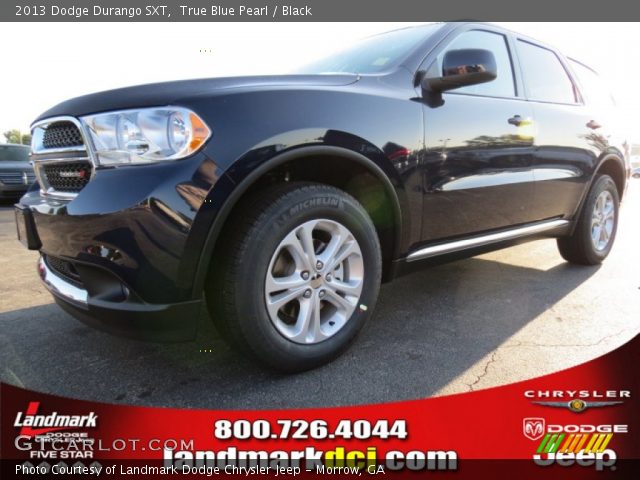 2013 Dodge Durango SXT in True Blue Pearl