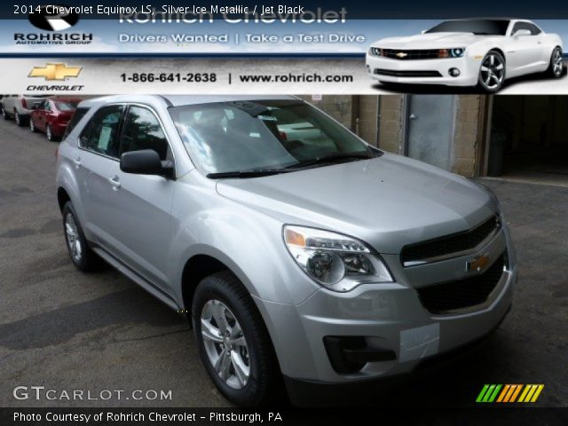 2014 Chevrolet Equinox LS in Silver Ice Metallic
