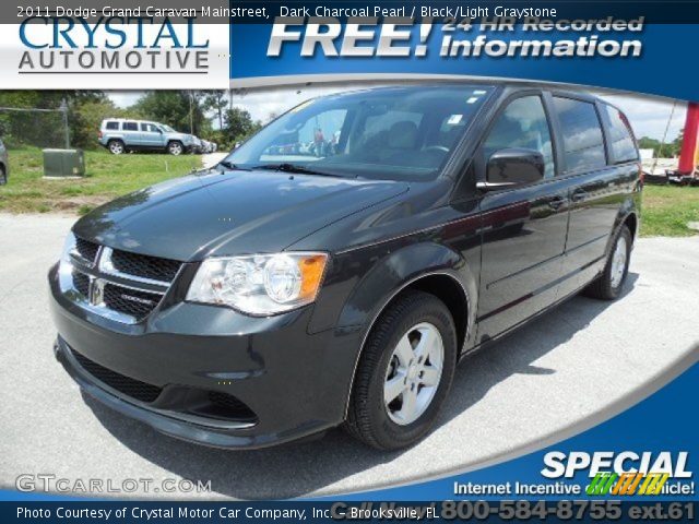 2011 Dodge Grand Caravan Mainstreet in Dark Charcoal Pearl