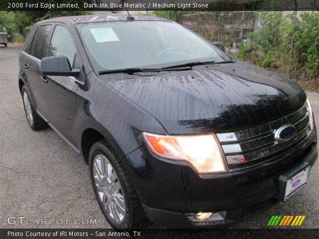 2008 Ford Edge Limited in Dark Ink Blue Metallic