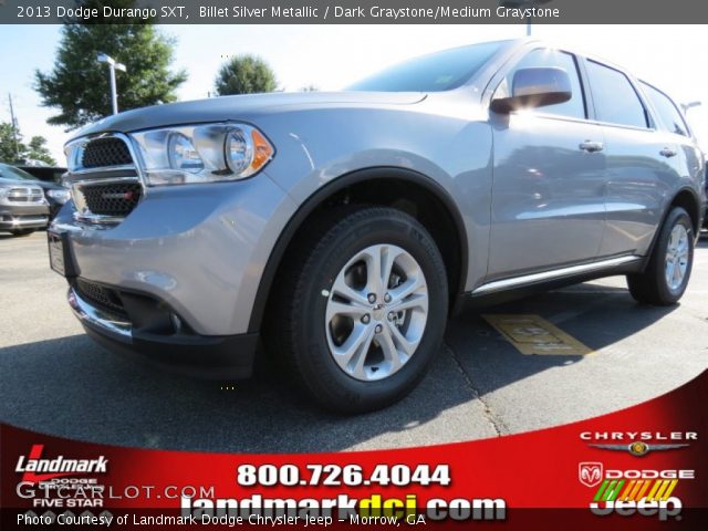 2013 Dodge Durango SXT in Billet Silver Metallic