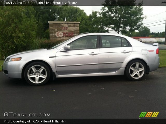 2004 Acura TL 3.2 in Satin Silver Metallic