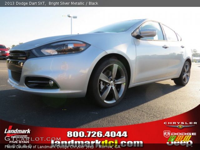 2013 Dodge Dart SXT in Bright Silver Metallic