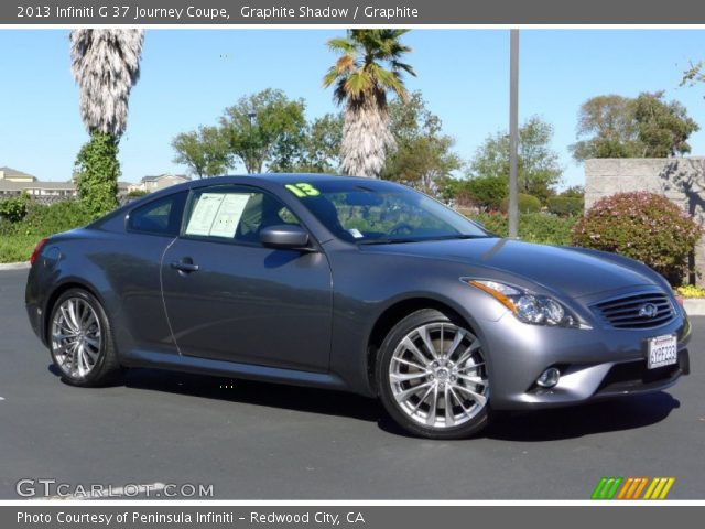 2013 Infiniti G 37 Journey Coupe in Graphite Shadow