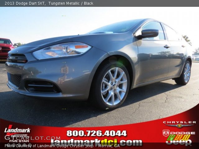2013 Dodge Dart SXT in Tungsten Metallic