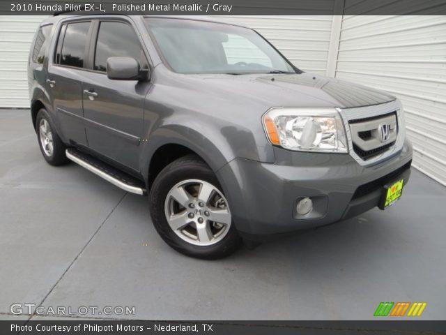2010 Honda Pilot EX-L in Polished Metal Metallic