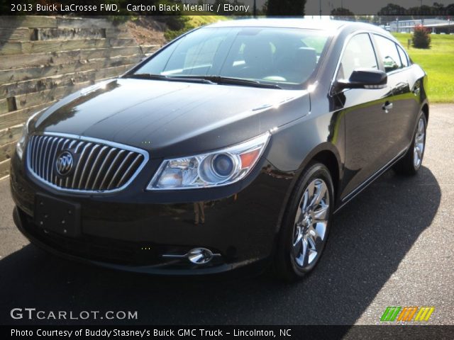 2013 Buick LaCrosse FWD in Carbon Black Metallic