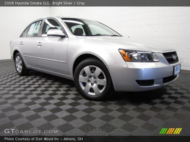 2008 Hyundai Sonata GLS in Bright Silver