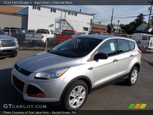 2014 Ford Escape S in Ingot Silver
