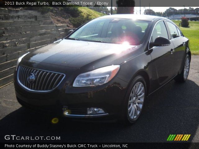 2013 Buick Regal Turbo in Black Diamond Tricoat