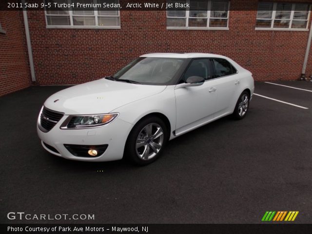 2011 Saab 9-5 Turbo4 Premium Sedan in Arctic White