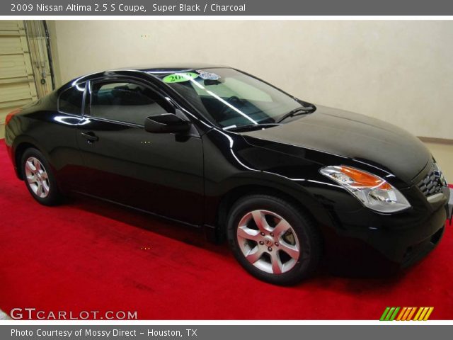 2009 Nissan Altima 2.5 S Coupe in Super Black