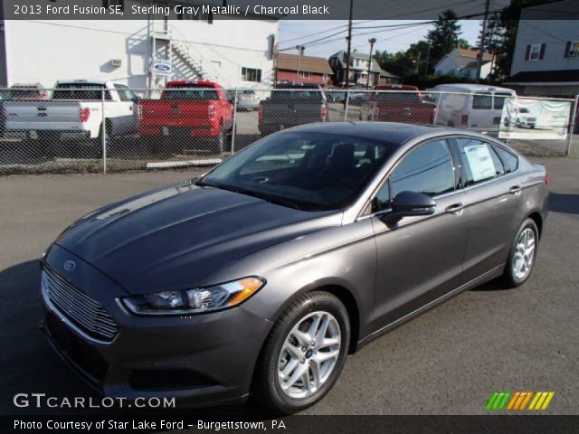 2013 Ford Fusion SE in Sterling Gray Metallic