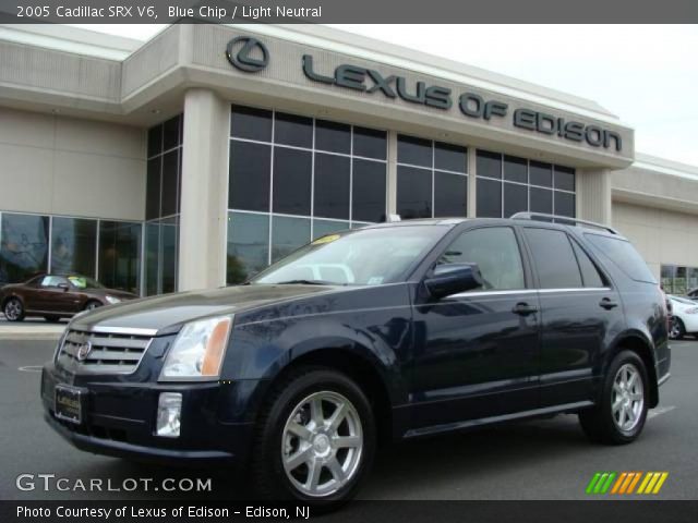 2005 Cadillac SRX V6 in Blue Chip