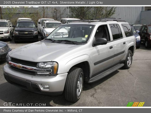 2005 Chevrolet TrailBlazer EXT LT 4x4 in Silverstone Metallic