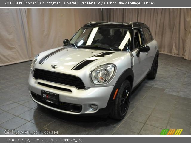 2013 Mini Cooper S Countryman in Crystal Silver Metallic