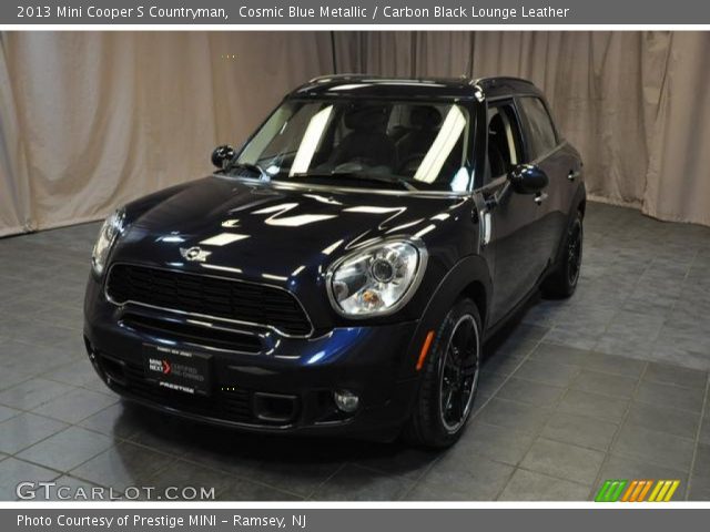 2013 Mini Cooper S Countryman in Cosmic Blue Metallic