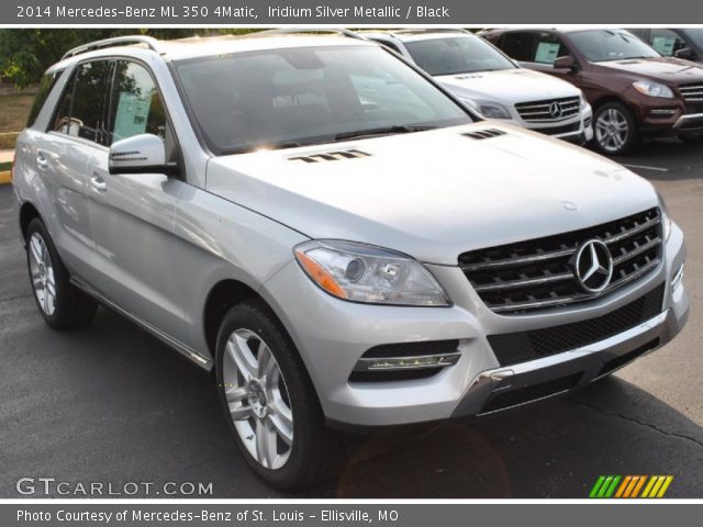 2014 Mercedes-Benz ML 350 4Matic in Iridium Silver Metallic
