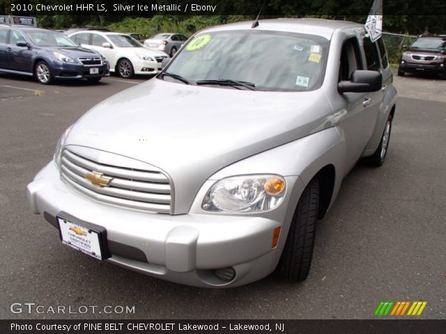 2010 Chevrolet HHR LS in Silver Ice Metallic