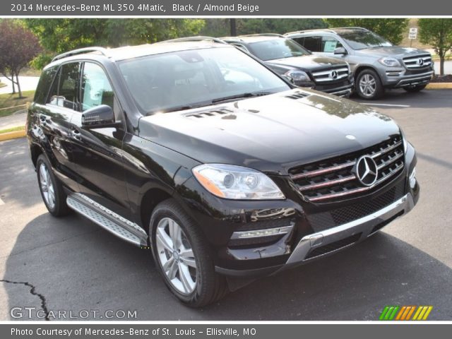 2014 Mercedes-Benz ML 350 4Matic in Black