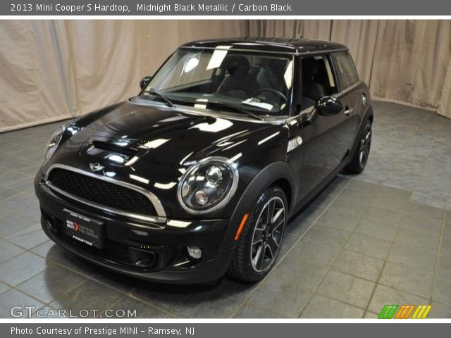 2013 Mini Cooper S Hardtop in Midnight Black Metallic