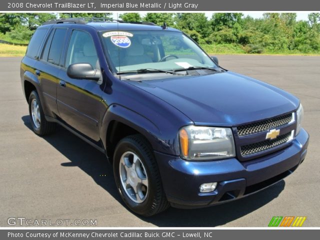 2008 Chevrolet TrailBlazer LT in Imperial Blue Metallic
